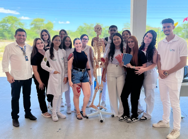 COMPONENTE DE EXTENSÃO – ANATOMIA E PRIMEIROS SOCORROS NA ESCOLA