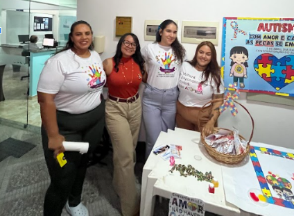 A Luta do Autismo: Com Amor e Carinho, as Peças se Encaixam